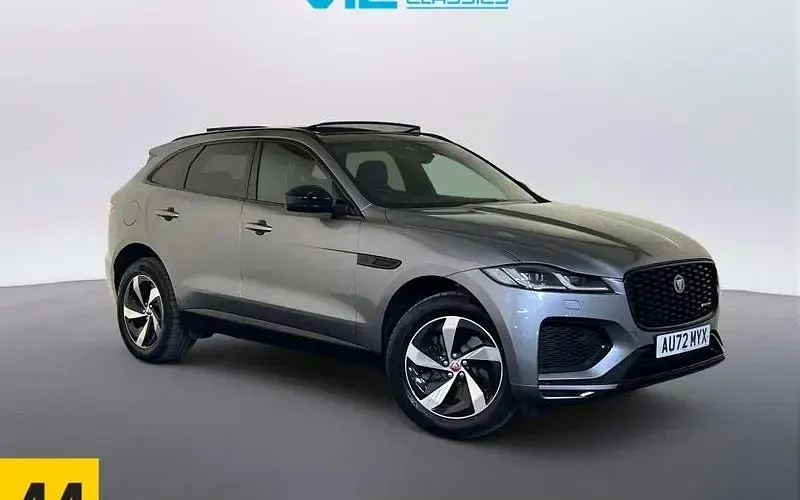 Used Jaguar F-Pace R-Dynamic 404 HP (297 kW) 2022 SUV