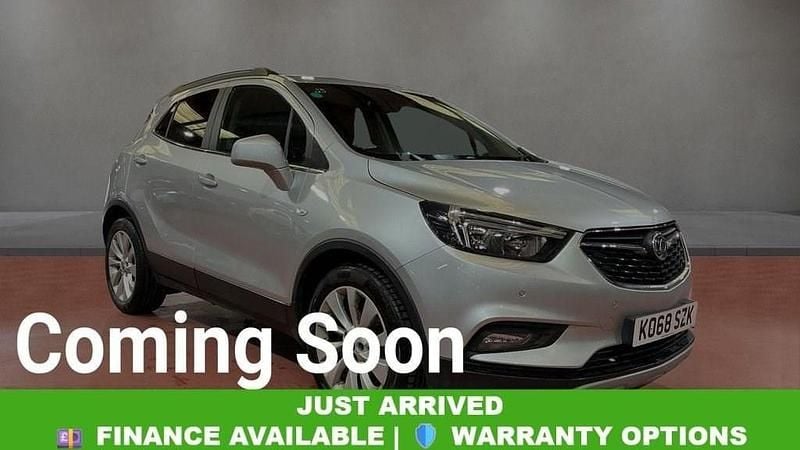 Used Vauxhall Mokka X Elite 140 HP (102 kW) 2019 Silver SUV