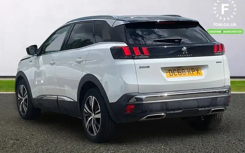 Used Peugeot 3008 GT-line 131 HP (96 kW) 2020 SUV