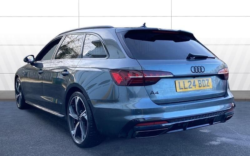 Used Audi A4 Black Edition 150 HP (110 kW) 2025 Estate