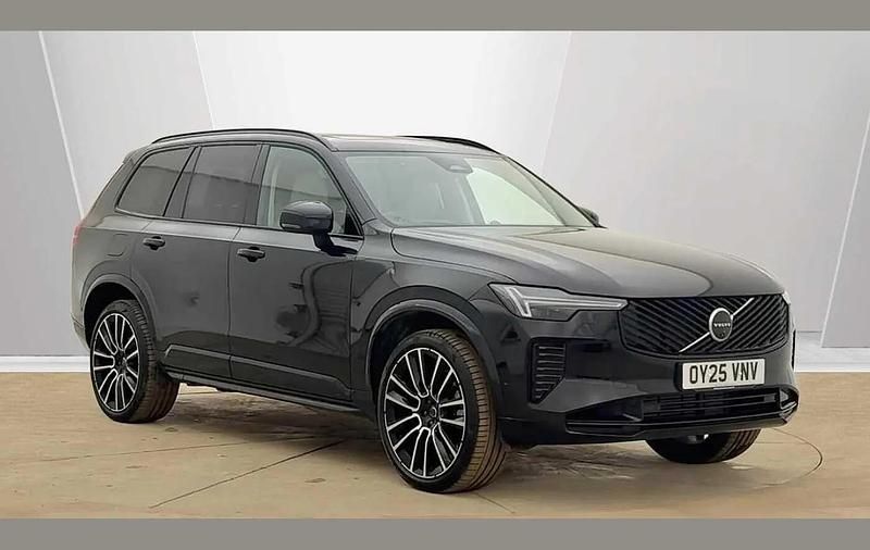 Used Volvo XC90 Ultra 455 HP (334 kW) 2025 Black SUV