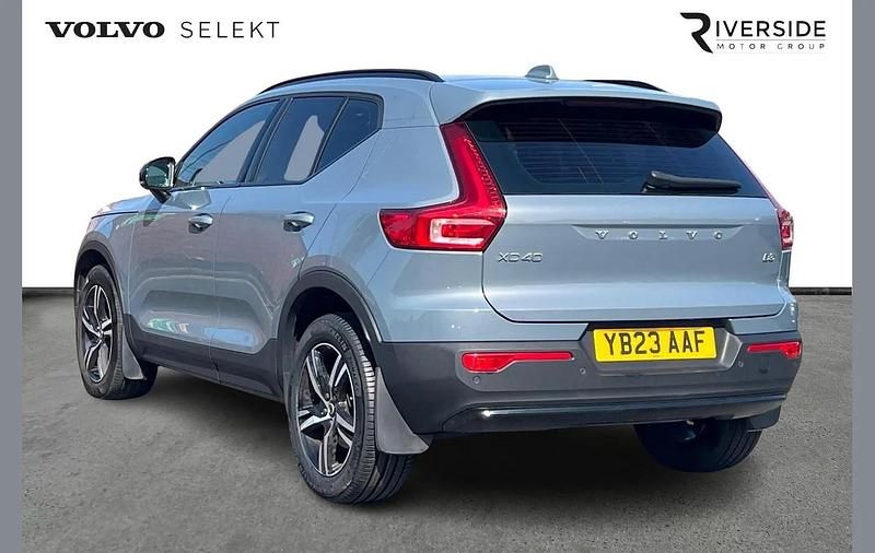 Used Volvo XC40 Plus 163 HP (119 kW) 2023 Thunder grey SUV