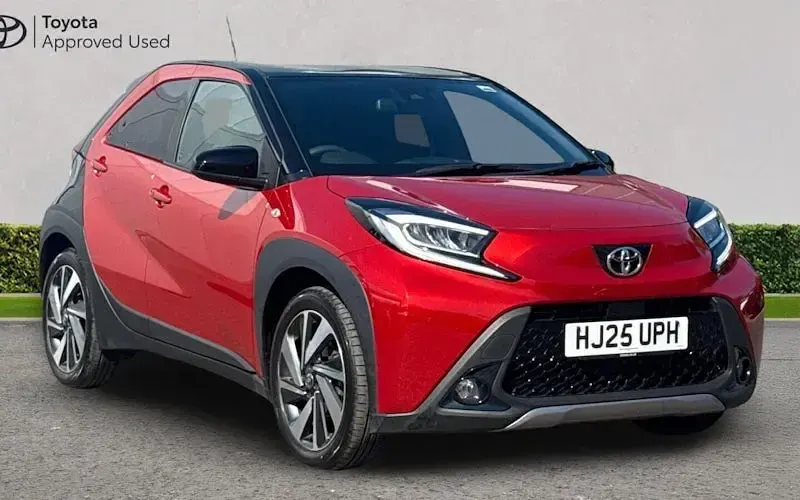 Used Toyota Aygo X 72 HP (52 kW) 2025 SUV