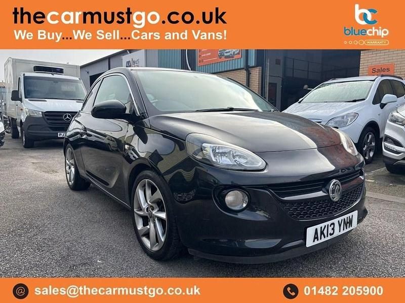 Used Vauxhall Adam Slam 87 HP (63 kW) 2013 Black Hatchback