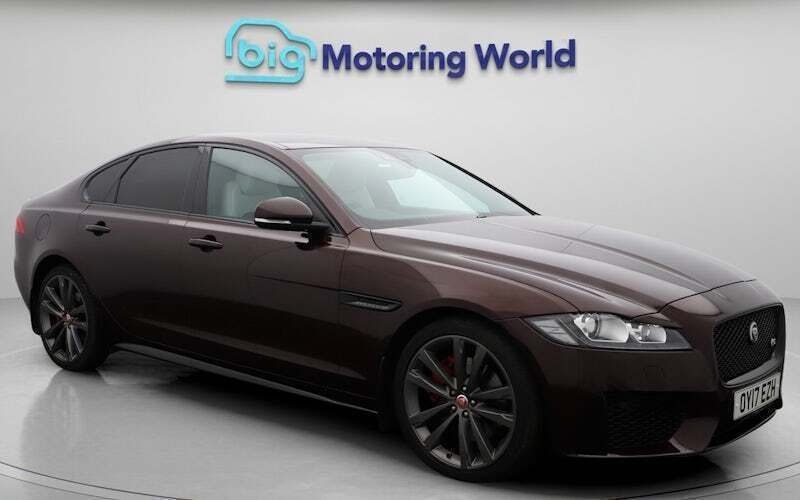 Used 2020 Jaguar XF S Sedan | £13,800 (Super price) - Image 1/4