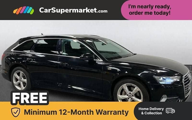 Used Audi A6 Sport 204 HP (150 kW) 2021 Estate