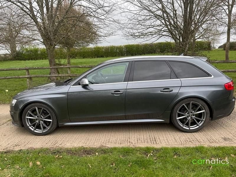 Used Audi RS4 Basis 450 HP (330 kW) 2013 Grey Estate
