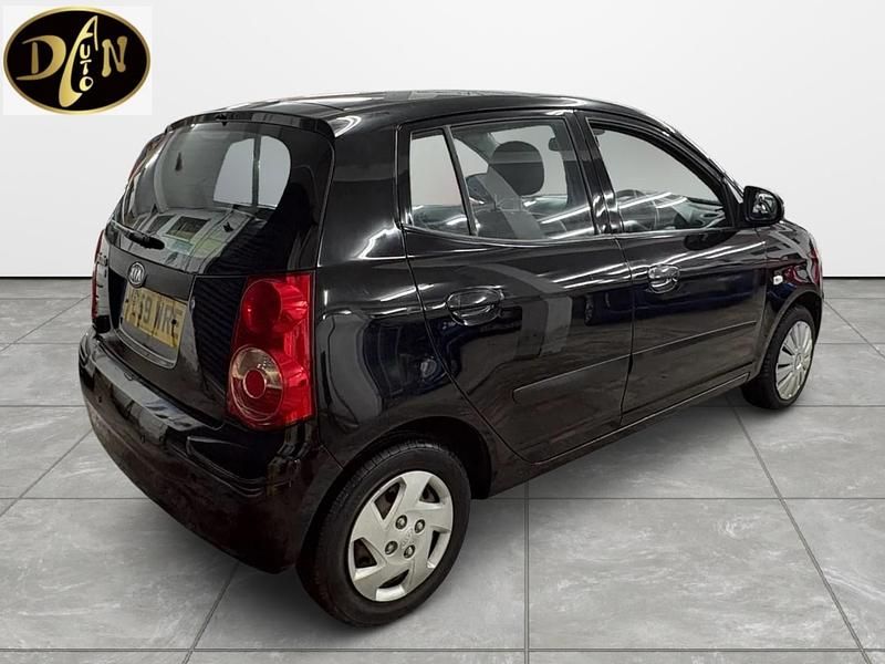 Used Kia Picanto 60 HP (44 kW) 2009 Black Hatchback
