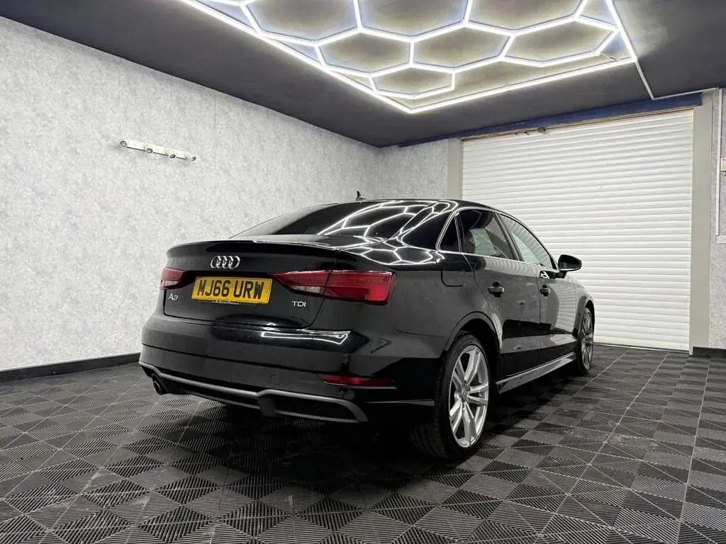 Used Audi A3 S-Line 2016 Black Sedan