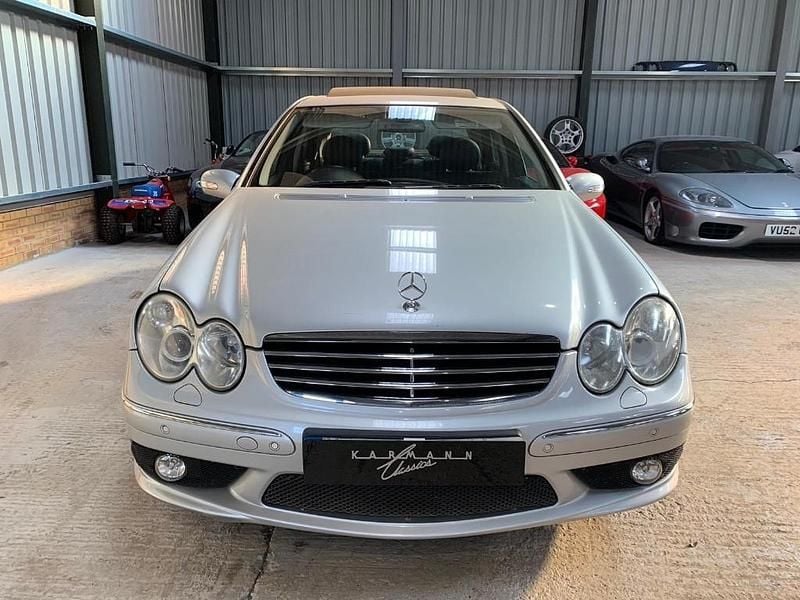 Used Mercedes C55 AMG AMG 367 HP (269 kW) 2005 Silver Sedan