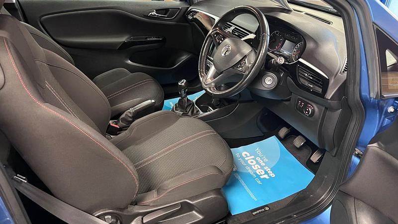 Used Vauxhall Corsa 75 HP (55 kW) 2018 Blue Hatchback