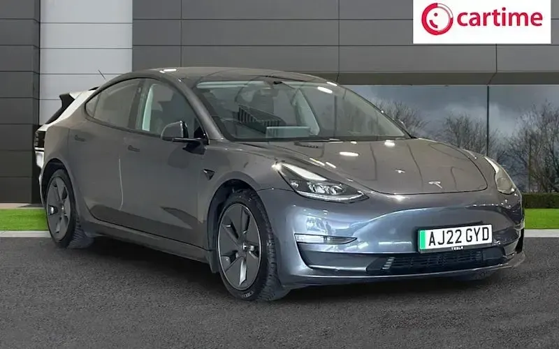 Used Tesla Model 3 Long Range AWD 366 kW (498 HP) 2022 Sedan