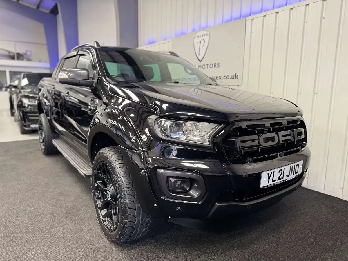 Used Ford Ranger Wildtrack 2021 Black Pickup