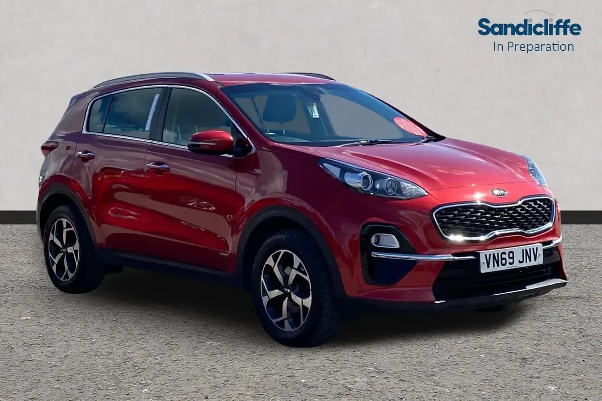 Used Kia Sportage 174 HP (127 kW) 2020 SUV