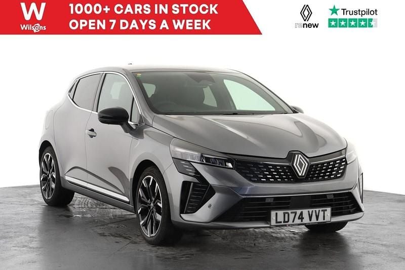 Used Renault Clio V Techno 143 HP (105 kW) 2024 Grey  Hatchback