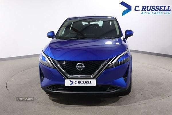 Used Nissan Qashqai Acenta Premium 2024 Blue SUV