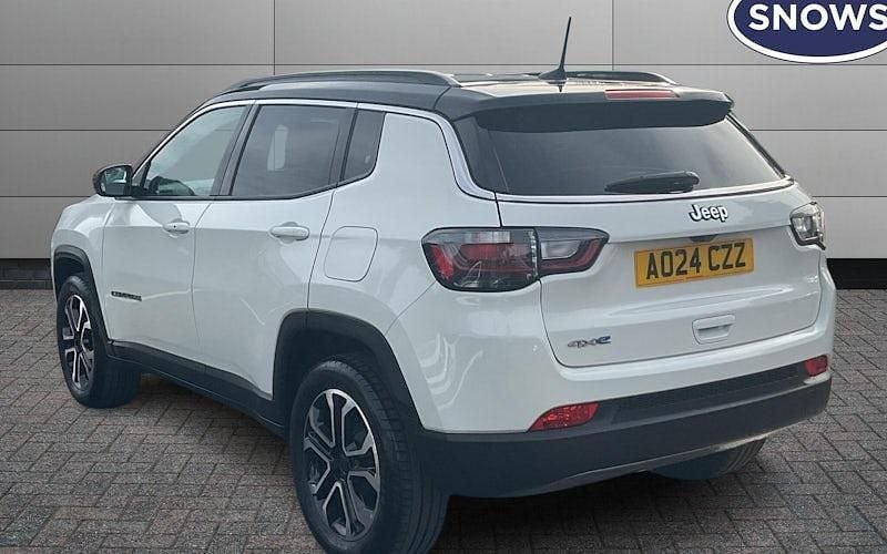 Used Jeep Compass Limited 241 HP (177 kW) 2023 Other SUV