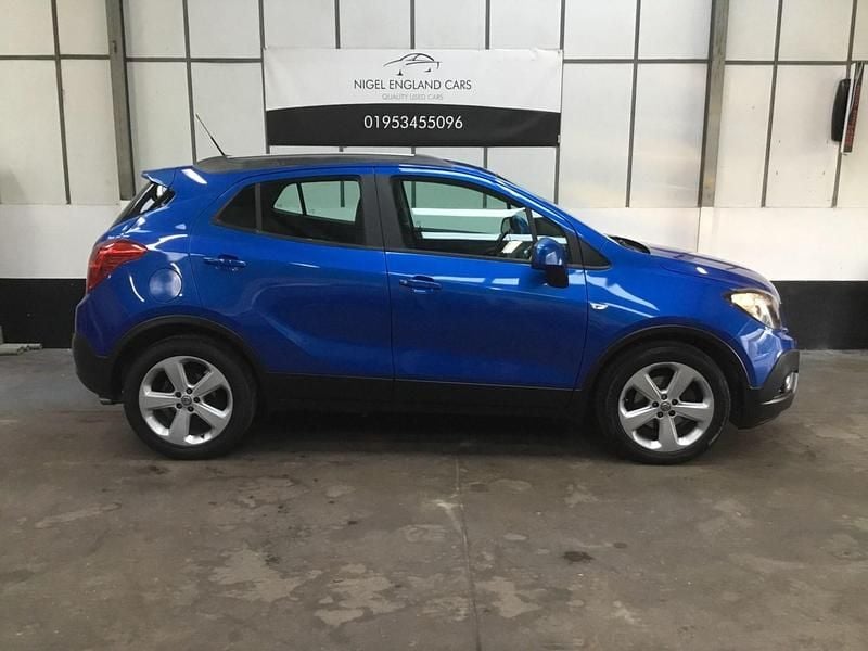 Used Vauxhall Mokka 140 HP (102 kW) 2015 Blue SUV