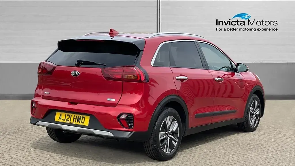 Second-hand Kia Niro 141 CP (103 kW) 2021 Roșu SUV