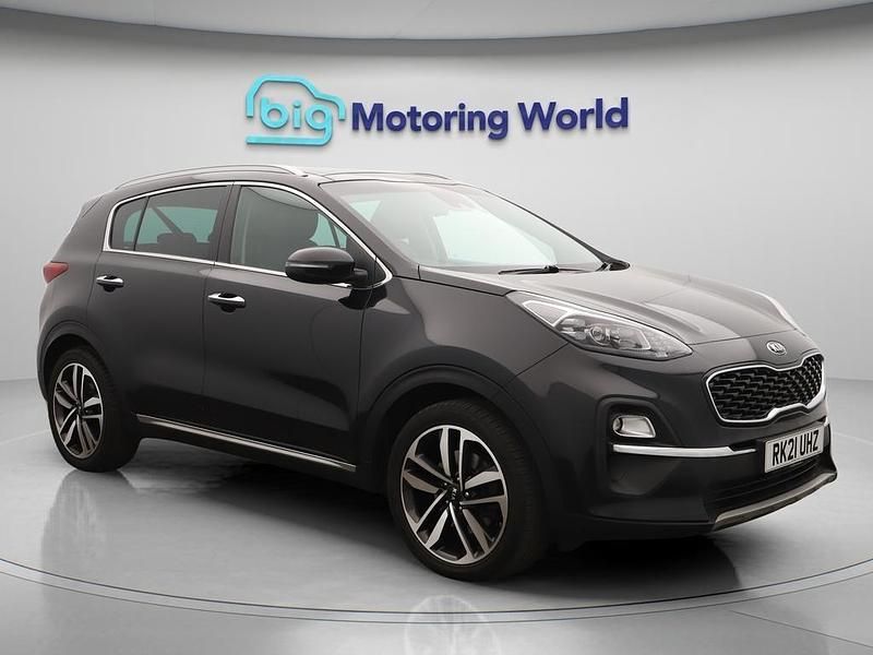 Black Used 2021 Kia Sportage 3 SUV | £10,000 - Image 1/4