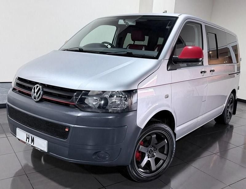 Used VW T5 140 HP (102 kW) 2012 Silver Van