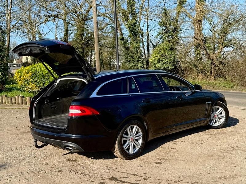 Used Jaguar XF Sportbrake Luxury 2015 Black Estate
