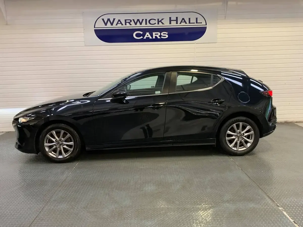 Used Mazda 3 2021 Black Hatchback
