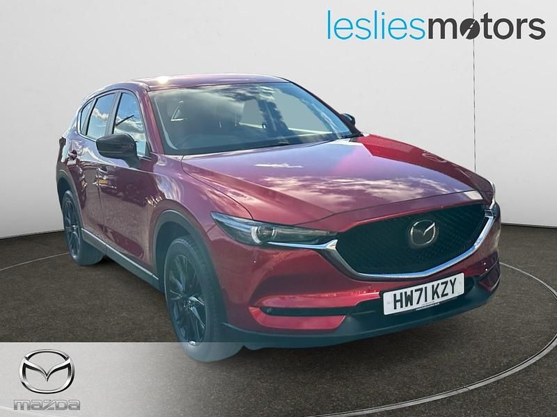 Red Used 2021 Mazda CX-5 Edition SUV | £18,999 (Fair price) - Image 1/3