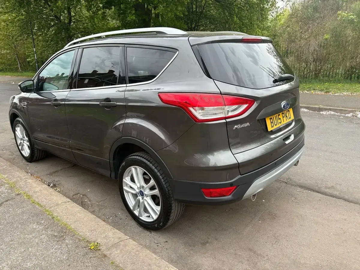 Used Ford Kuga Titanium X 179 HP (131 kW) 2015 Grey SUV