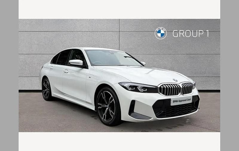 White Used 2023 BMW 320 M Sport Sedan | £29,550 (Fair price) - Image 1/4