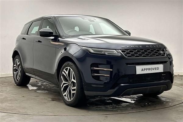 Used Land Rover Range Rover evoque HSE Dynamic 203 HP (149 kW) 2023 Blue SUV