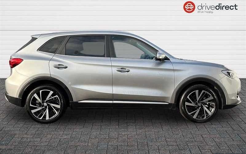 Used MG ZS Trophy 196 HP (144 kW) 2024 Silver SUV