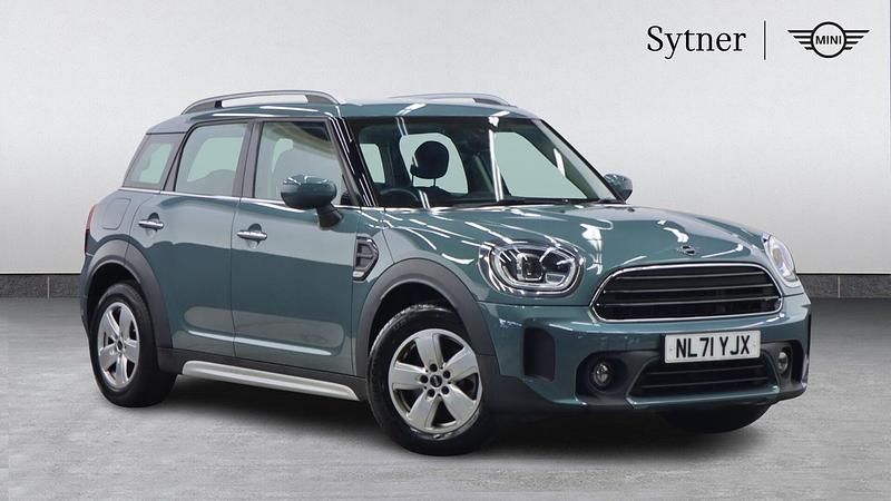 Used Mini Cooper Countryman Classic 134 HP (98 kW) 2022 Green SUV