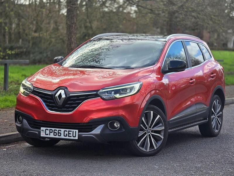 Used Renault Kadjar Signature 2016 Red SUV