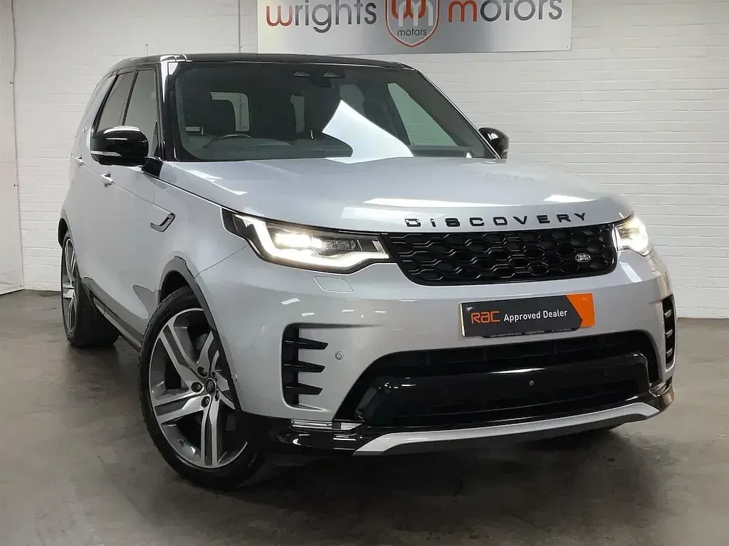 Used Land Rover Discovery SE Dynamic 2021 Silver SUV