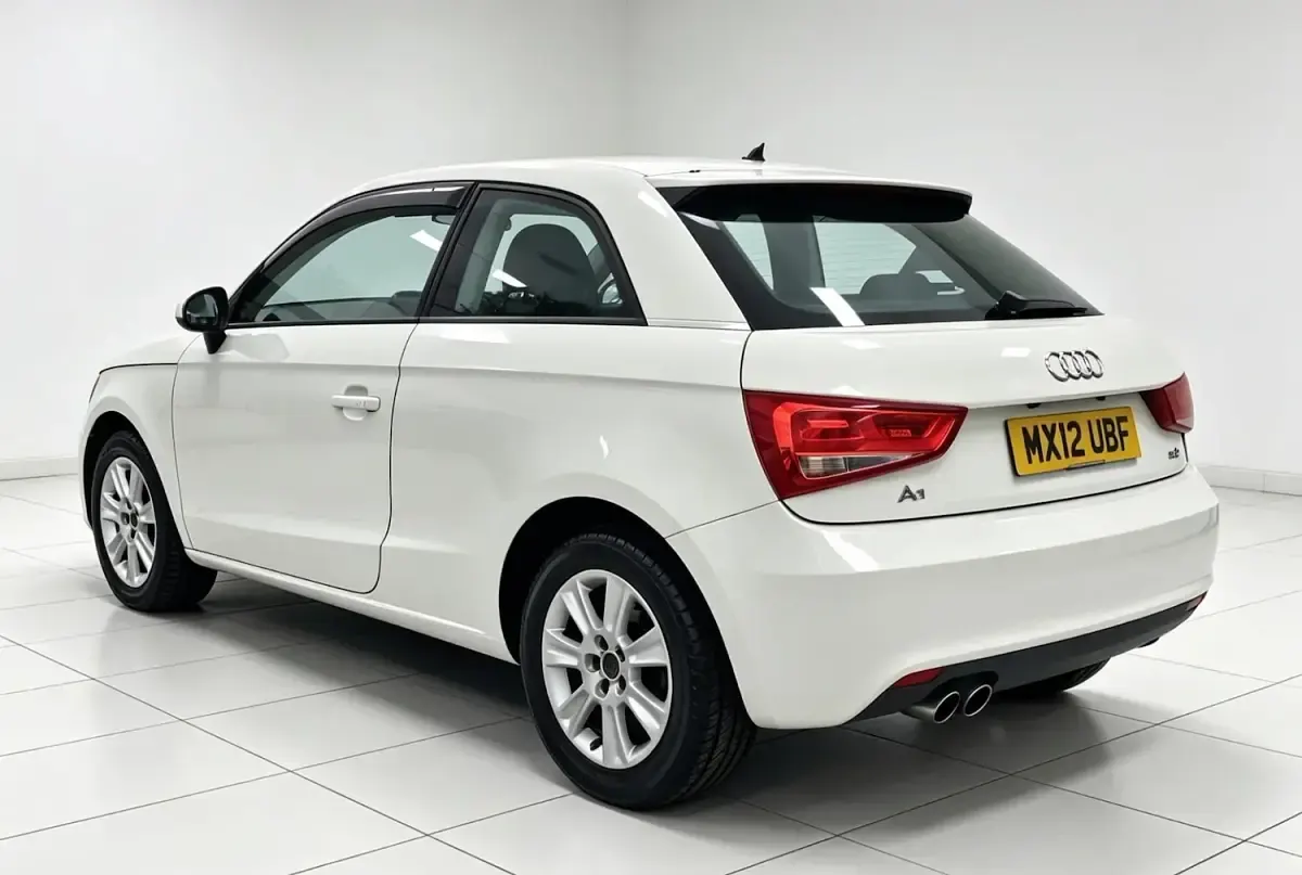 Used Audi A1 2012 White SUV