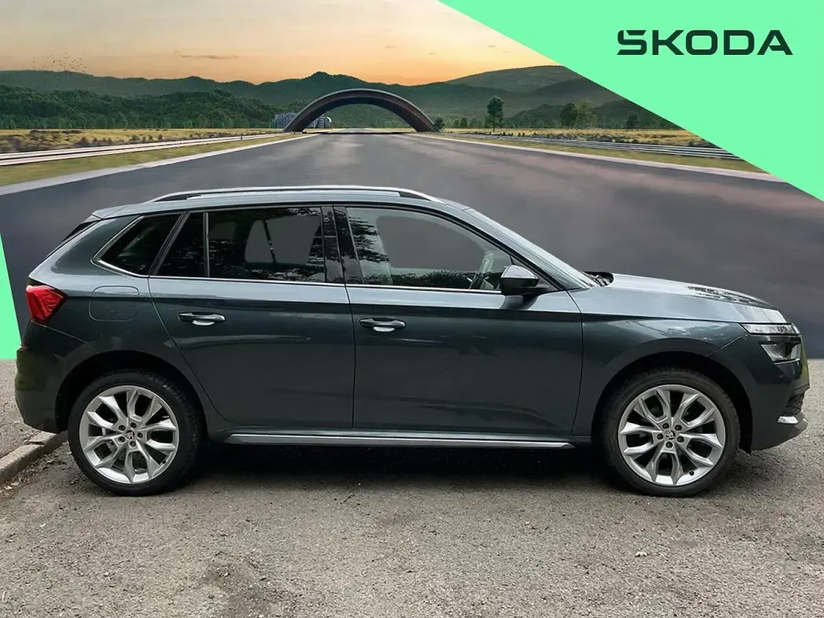 Used Skoda Kamiq SE L 150 HP (110 kW) 2020 Grey SUV