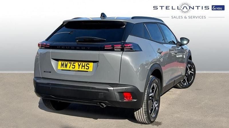 New Peugeot 2008 Allure 99 HP (72 kW) 2025 Grey SUV