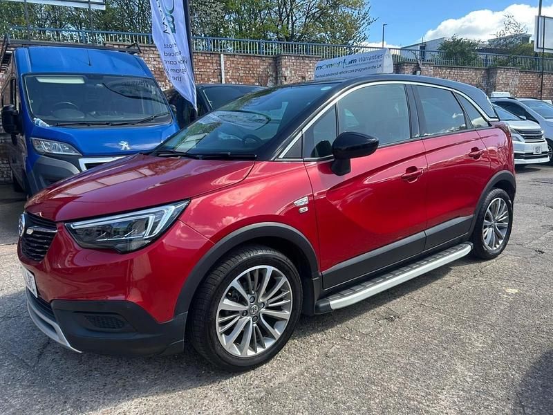 Second-hand Vauxhall Crossland X S 2020 Roșu SUV