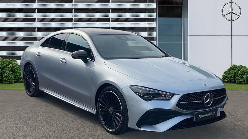 Used 2024 Mercedes CLA180 AMG Line Premium Plus Sedan | £30,379 (A bit pricey) - Image 1/3