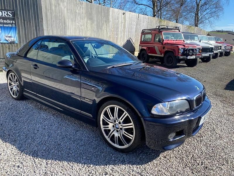 Used BMW M3 Cabriolet Impressive 2003 Black Cabriolet