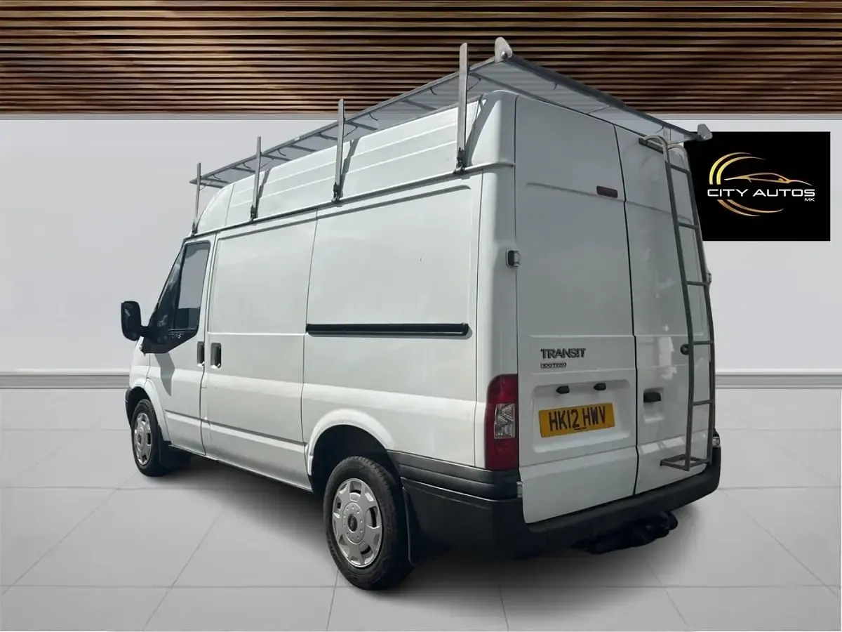 Used Ford Transit 100 HP (73 kW) 2012 White Van