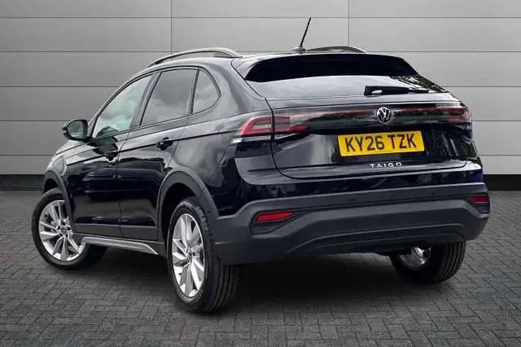 New VW Taigo Match 115 HP (84 kW) 2026 Black SUV