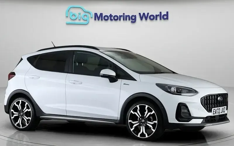 Used Ford Fiesta Active X 125 HP (91 kW) 2022 Hatchback