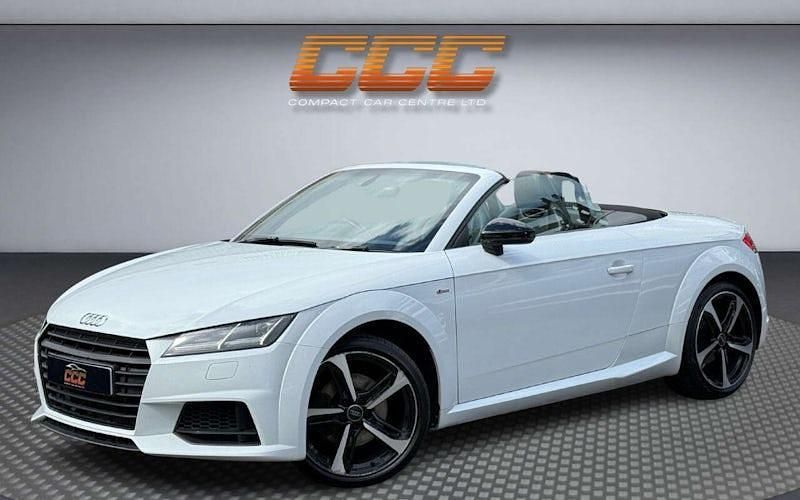 Used Audi TT Roadster Black Edition 184 HP (135 kW) 2018 Cabriolet