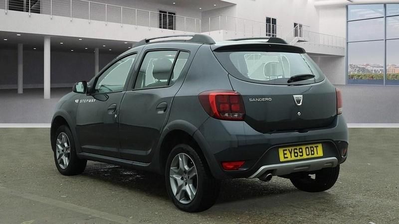 Used Dacia Sandero Essentiel 90 HP (66 kW) 2019 Slate grey Hatchback