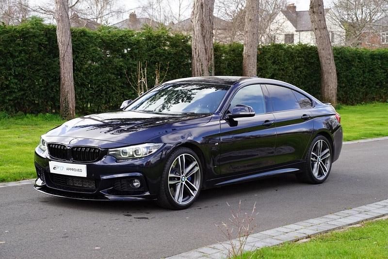 Used BMW 430 M Sport 2018 Black Coupe