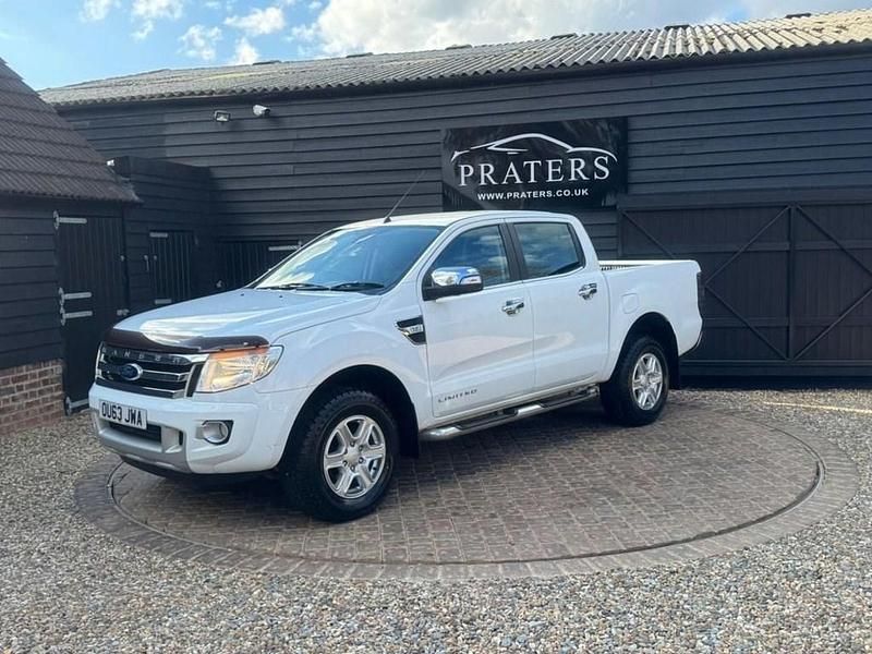 Used Ford Ranger Limited 200 HP (147 kW) 2013 White Pickup
