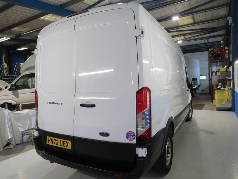 Used Ford Transit 130 HP (95 kW) 2022 White Van