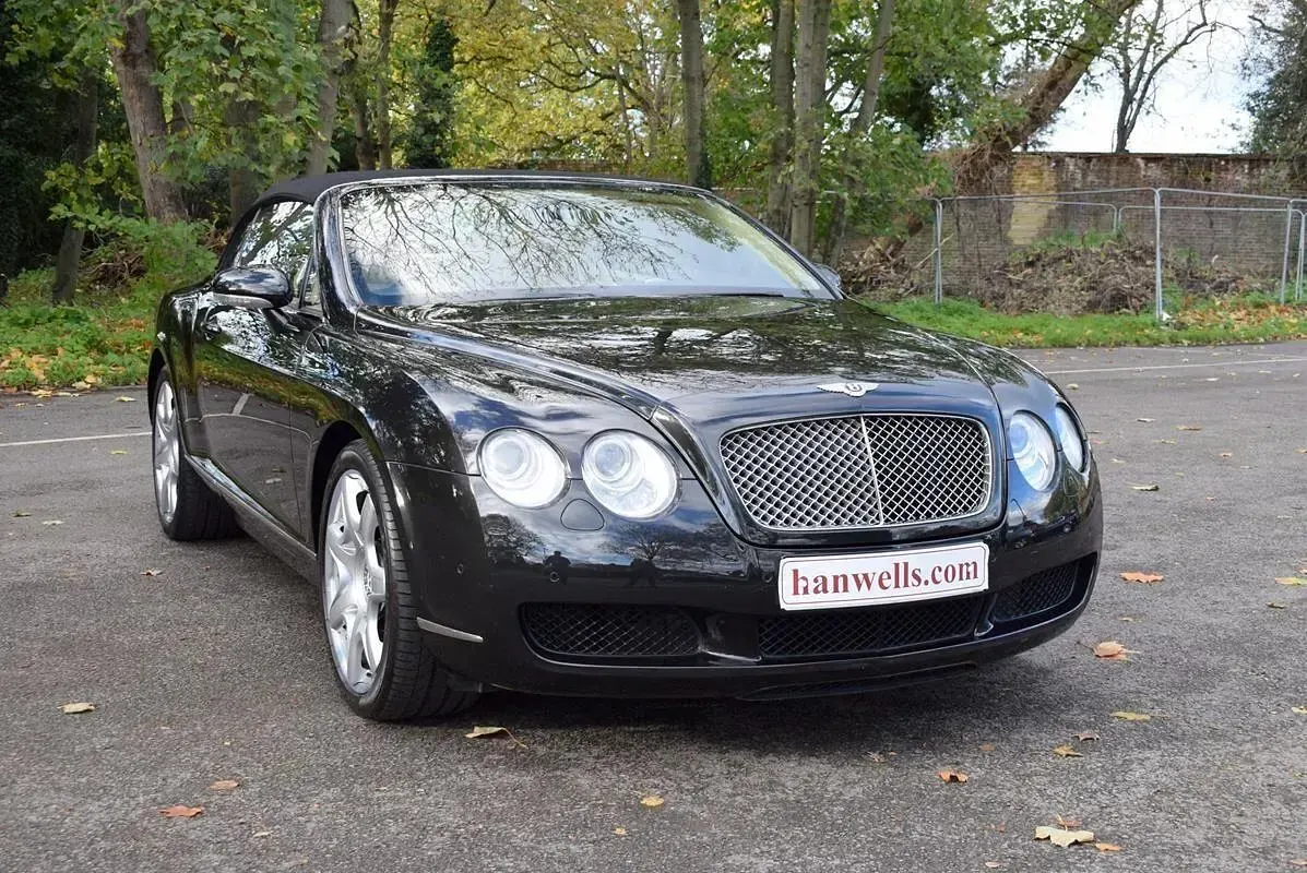 Used Bentley Continental 2008 Black Cabriolet